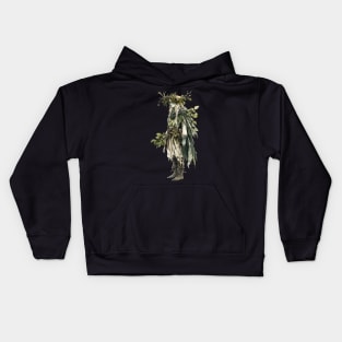Earthy Cottagecore Dryad Kids Hoodie